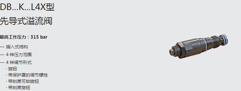 SHLIXIN上海立新DB...K...L4X型先導式溢流閥