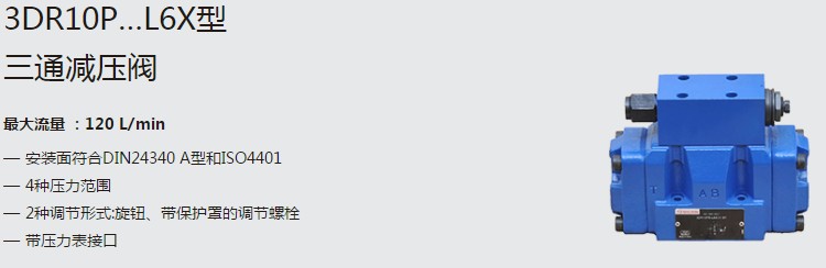 SHLIXIN上海立新3DR10P…L6X型三通減壓閥
